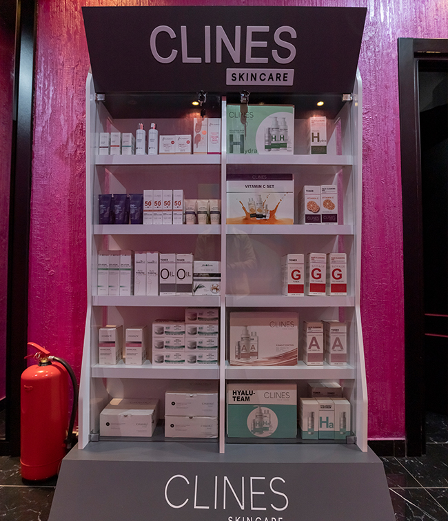 clines skin care